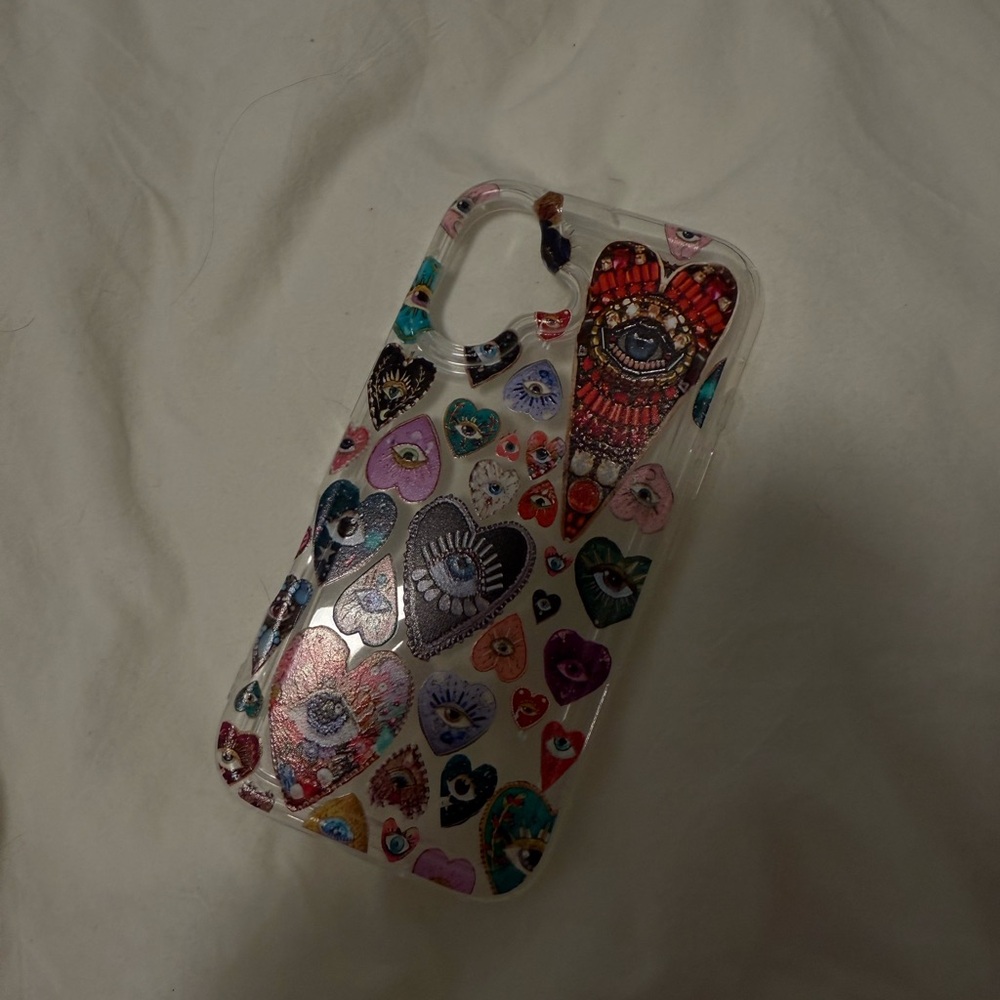 Colorful Eye Pattern Phone Case - Picture 2 of 3